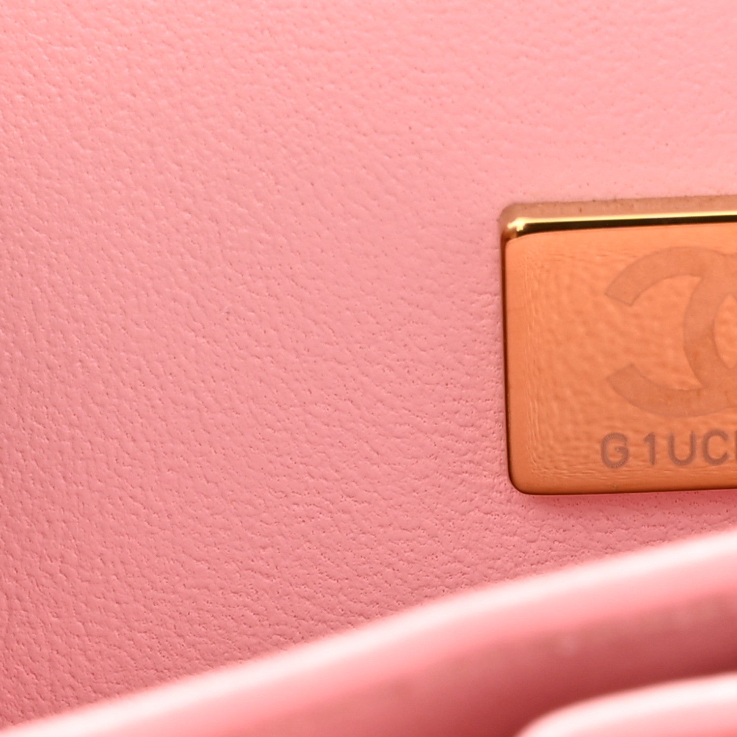 Chanel Caviar Quilted Medium Double Flap Pink 7 of 10
