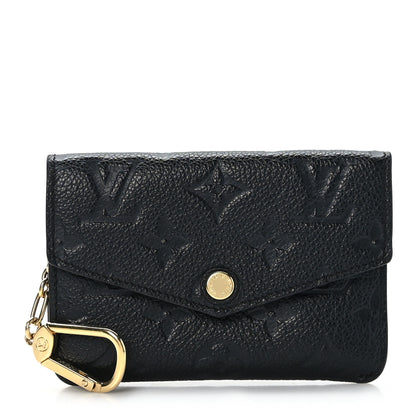 Louis Vuitton Empreinte Key Pouch Black 1 of 7