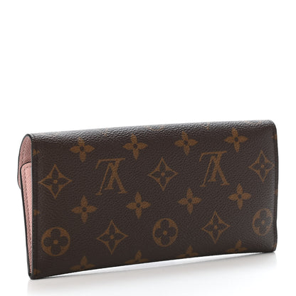 Louis Vuitton Monogram Josephine Wallet Rose Ballerine 3 of 6