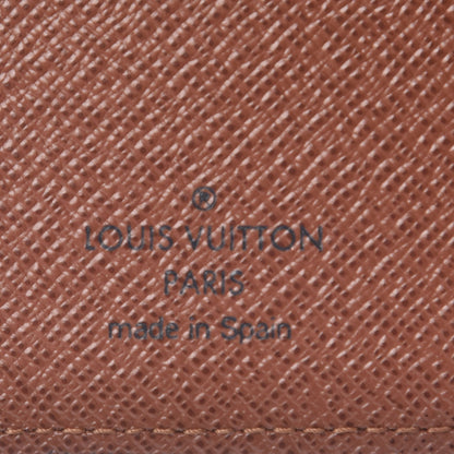 Louis Vuitton Monogram Pocket Agenda Cover 6 of 7