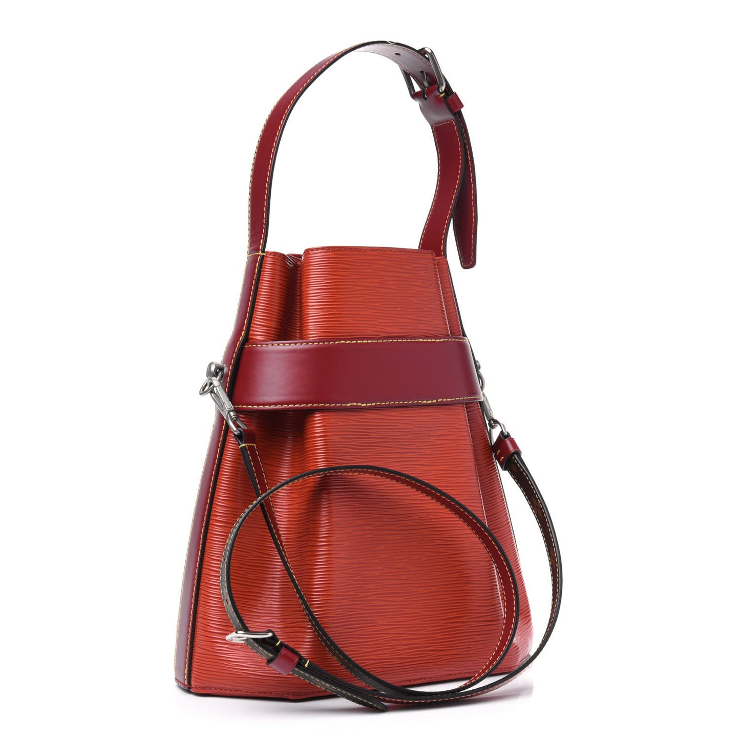 Epi Twist Bucket Rouille
