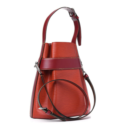 Louis Vuitton Epi Twist Bucket Rouille 4 of 17