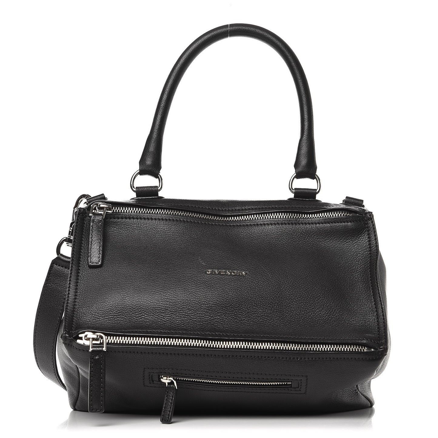 Sugar Goatskin Medium Pandora Black