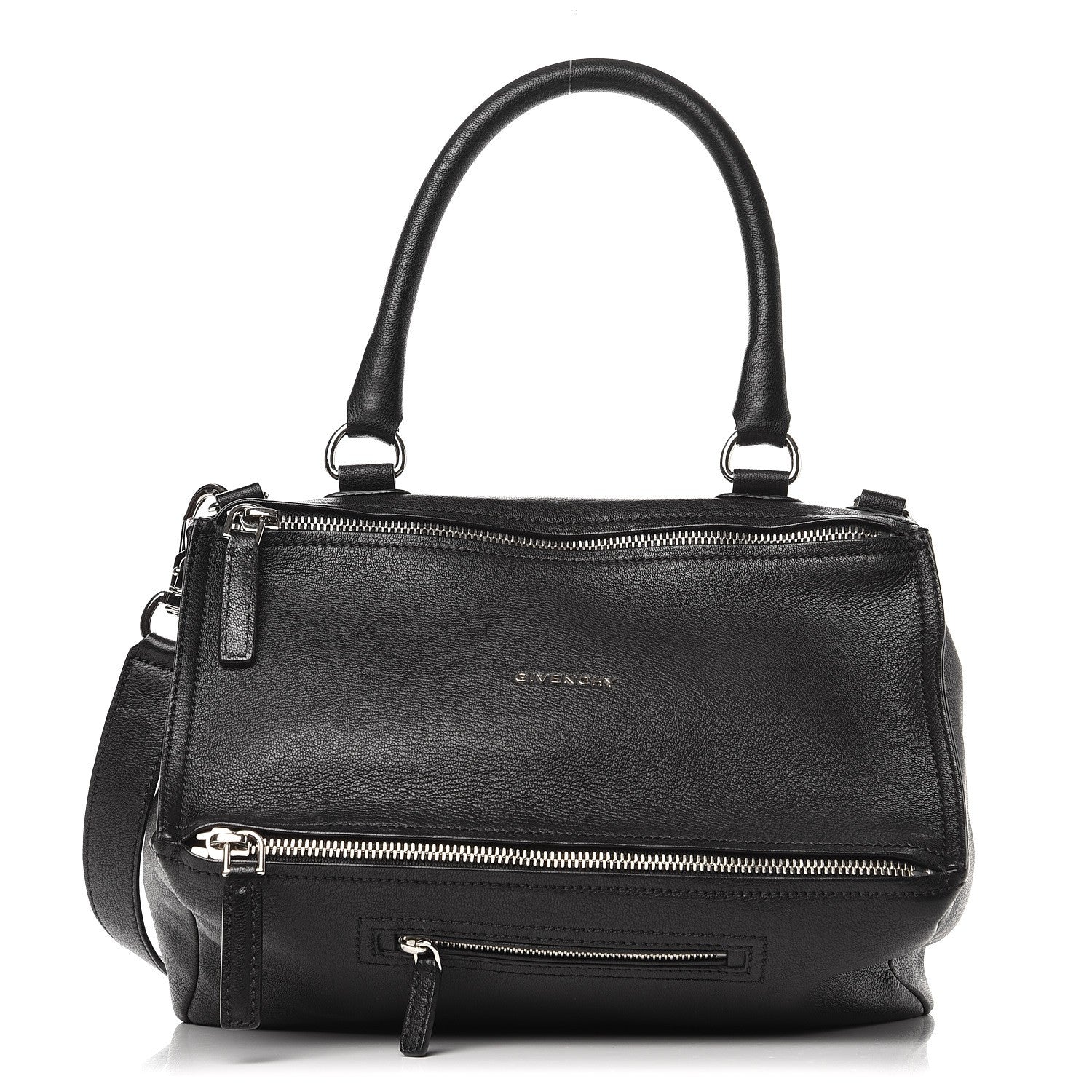 Givenchy Sugar Goatskin Medium Pandora Black 1 of 10