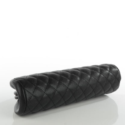 Chanel Caviar Quilted Timeless Clutch Black 4 of 7