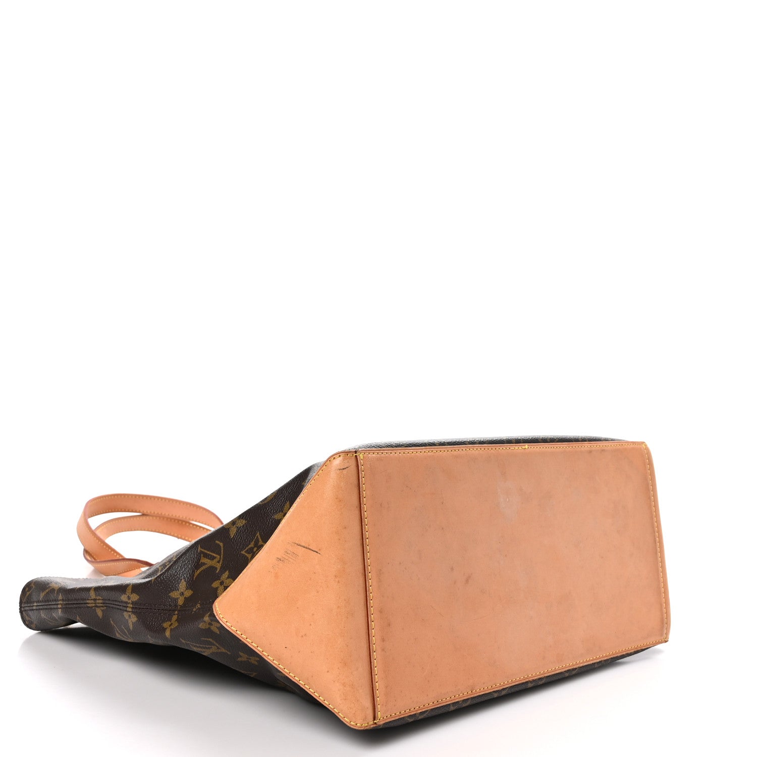 Louis Vuitton Monogram Cabas Mezzo 4 of 10