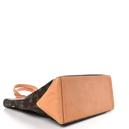 Louis Vuitton Monogram Cabas Mezzo 4 of 10