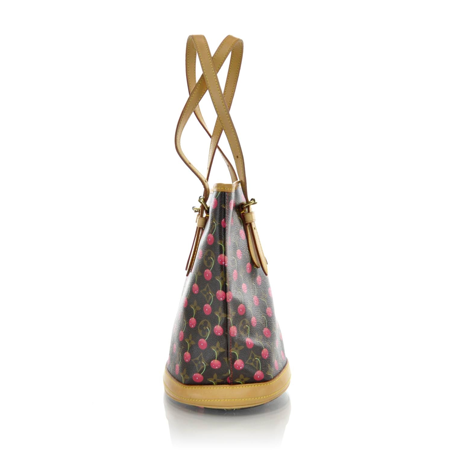 Louis Vuitton Monogram Cerises Bucket 6 of 10