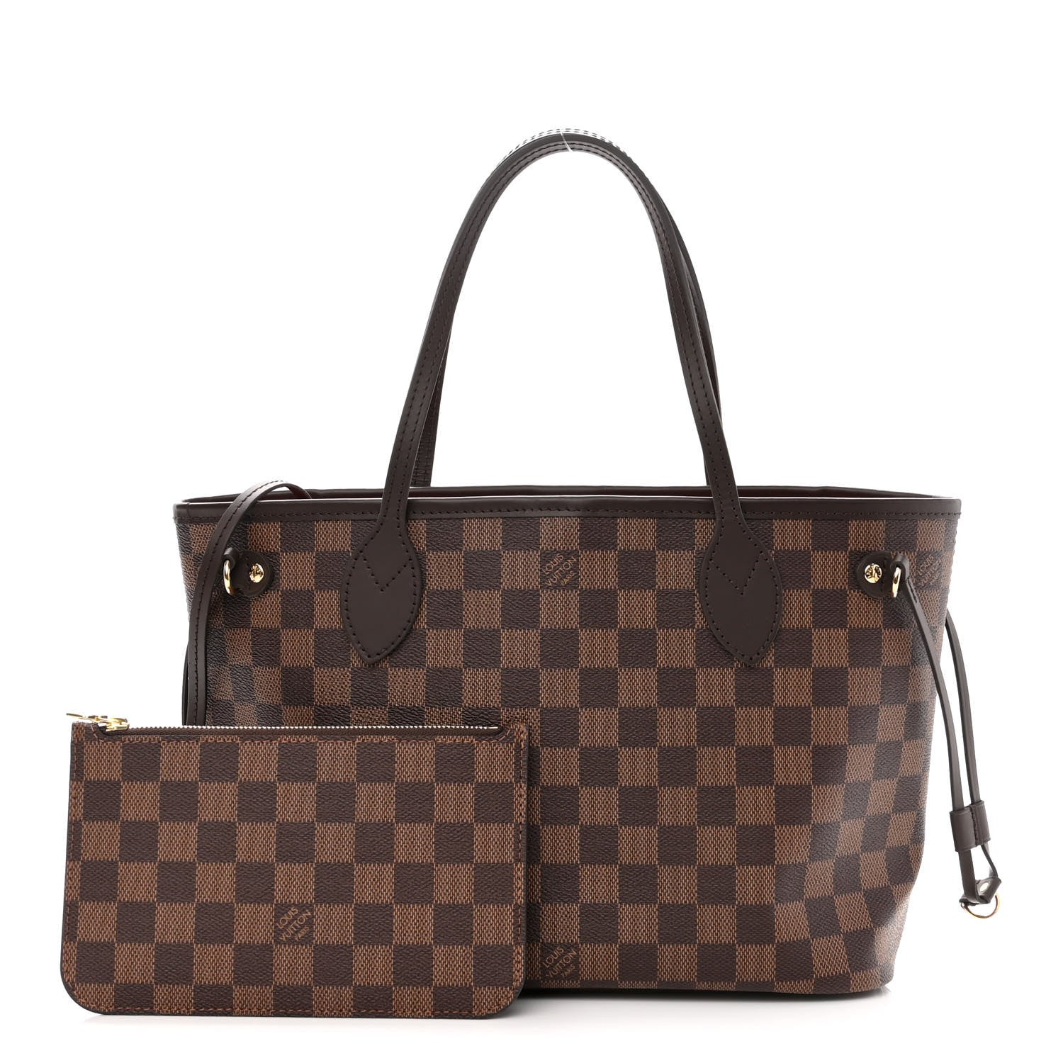 Louis Vuitton Damier Ebene Neo Neverfull PM 1 of 10