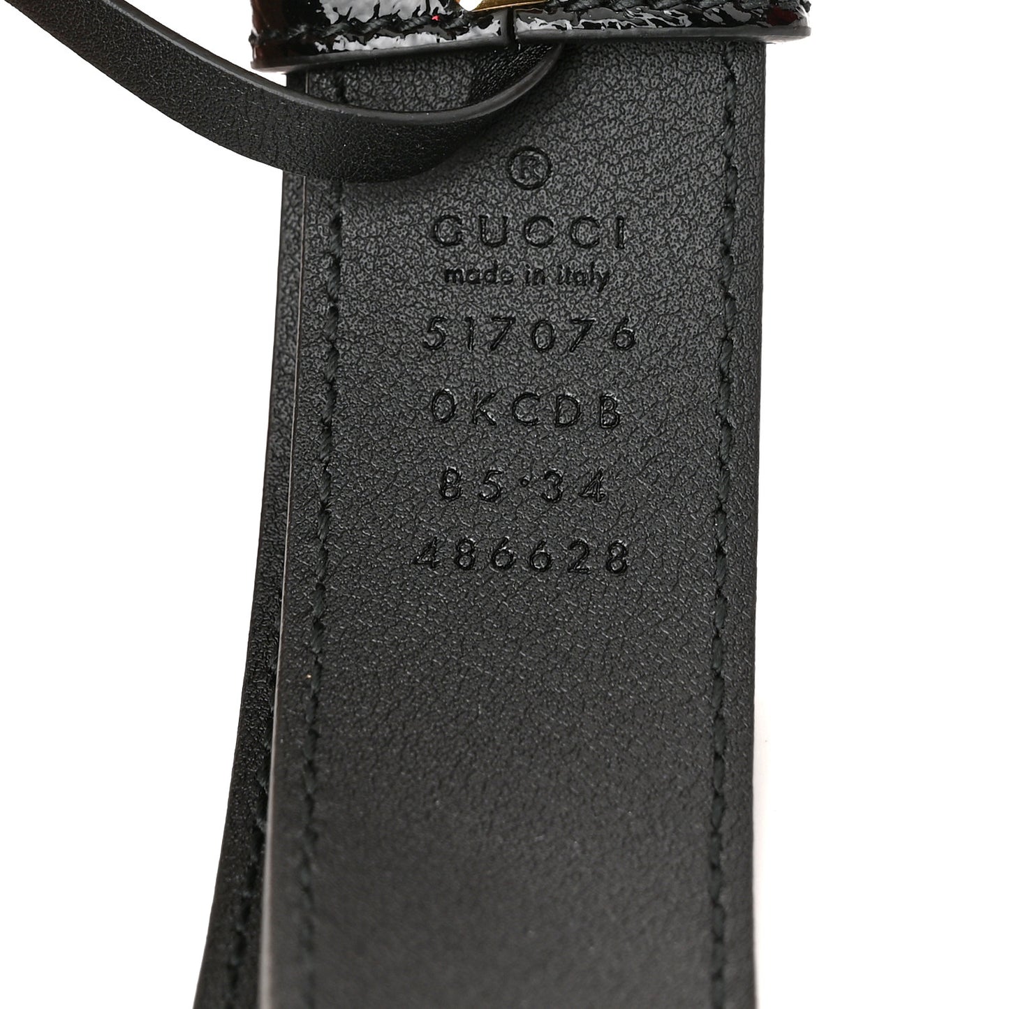 Suede Small Ophidia Belt Bag 85 34 Hibiscus Red