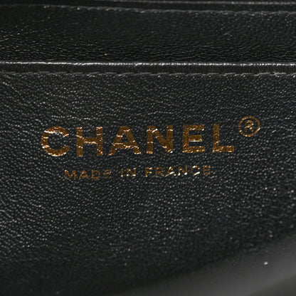 Chanel Velvet Quilted Mini 2.55 Reissue Flap Black 6 of 11