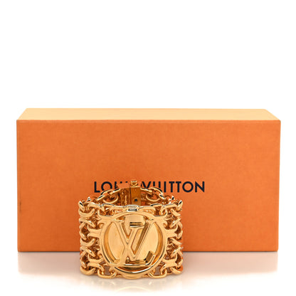 Louis Vuitton Louise Bracelet S Gold 7 of 7