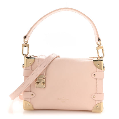 Louis Vuitton Grained Calfskin Side Trunk PM Pink Pearl 1 of 10