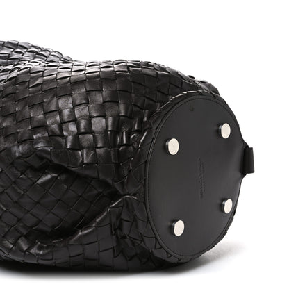 Bottega Veneta Intrecciato Shoulder Bag Ebano 7 of 8