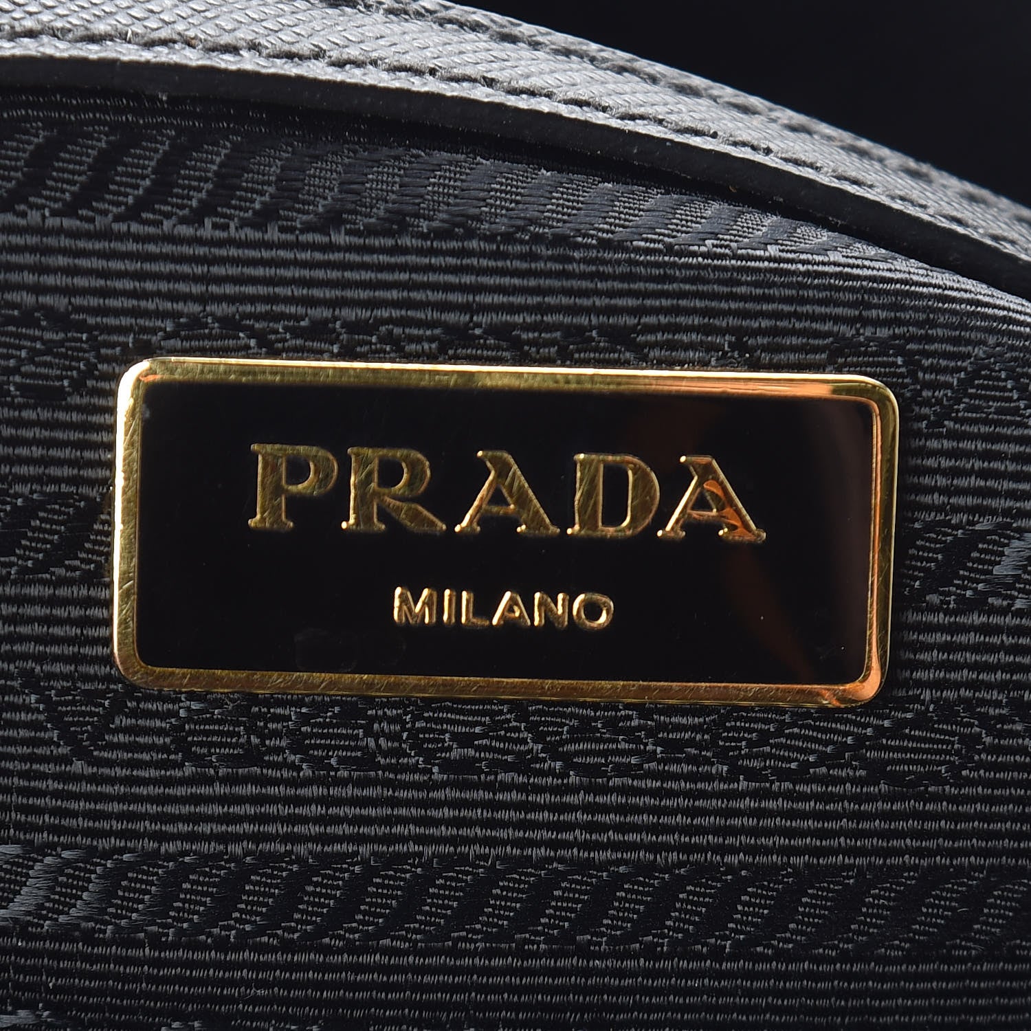Prada Saffiano Small Galleria Double Zip Tote Black 8 of 14