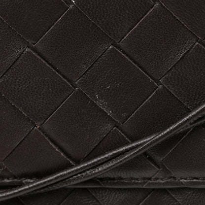 Bottega Veneta Nappa Intrecciato Long Andiamo Top Handle Clutch Fondant 11 of 13