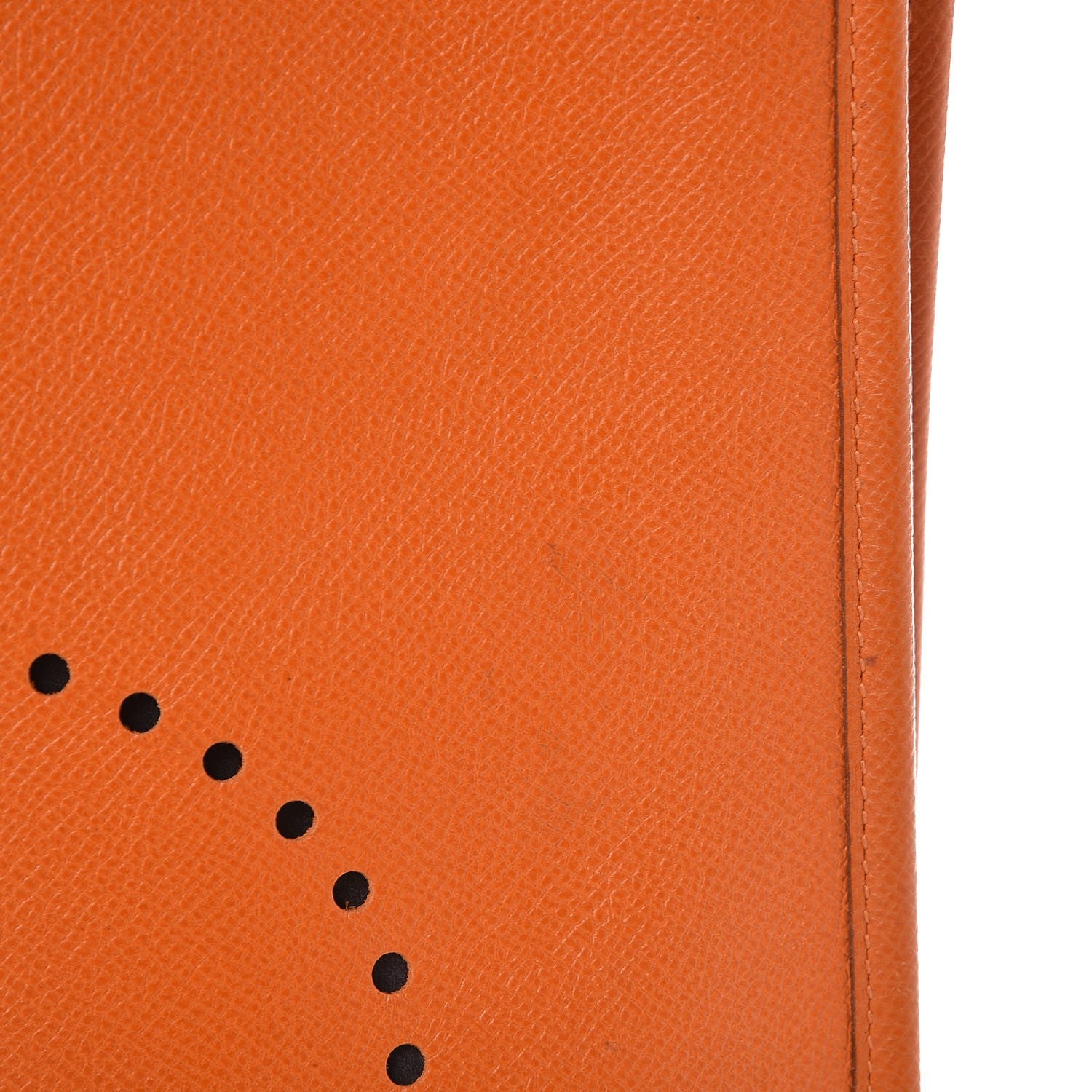 Hermes Epsom Evelyne III PM Orange 9 of 14