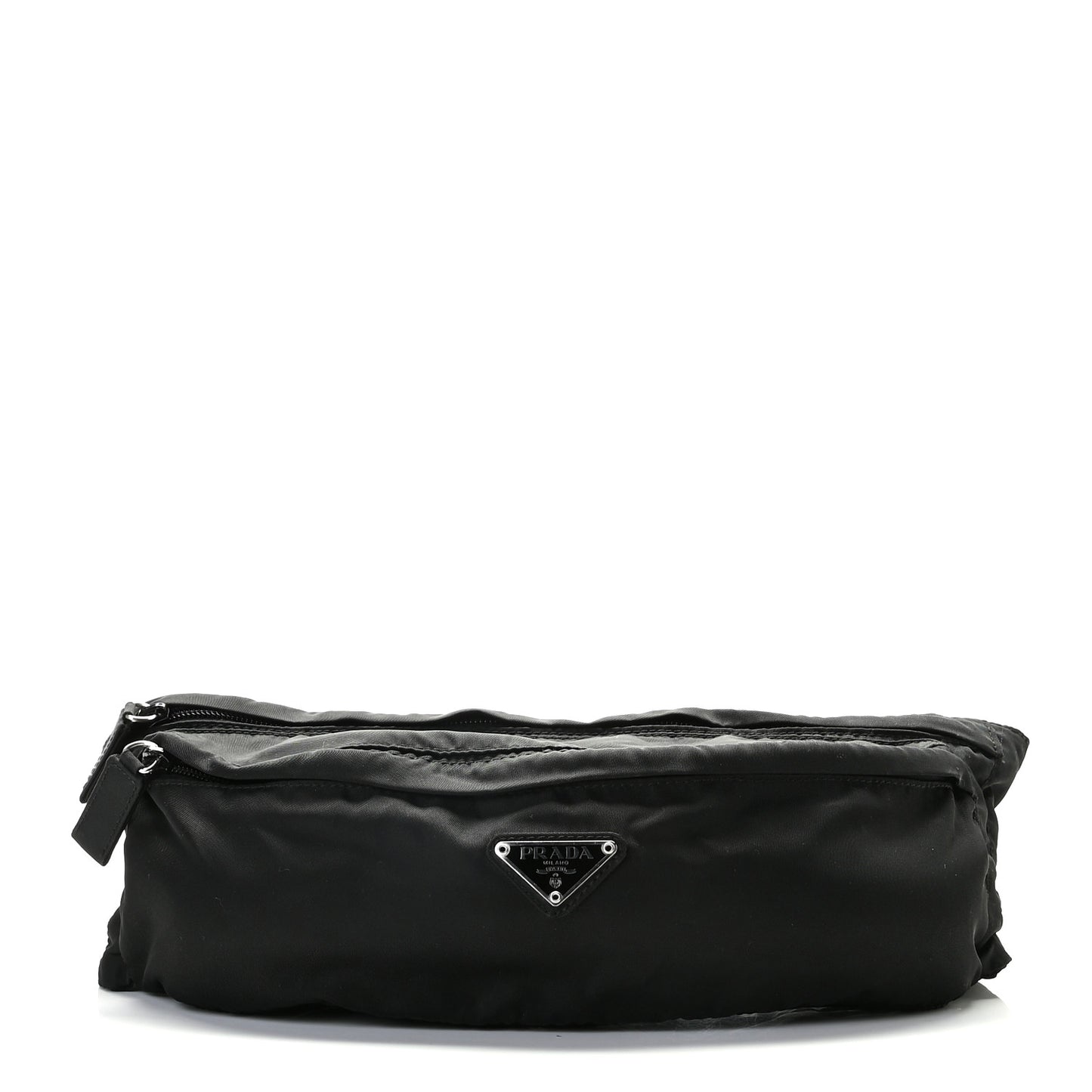 Tessuto Nylon Montagna Belt Bag Black