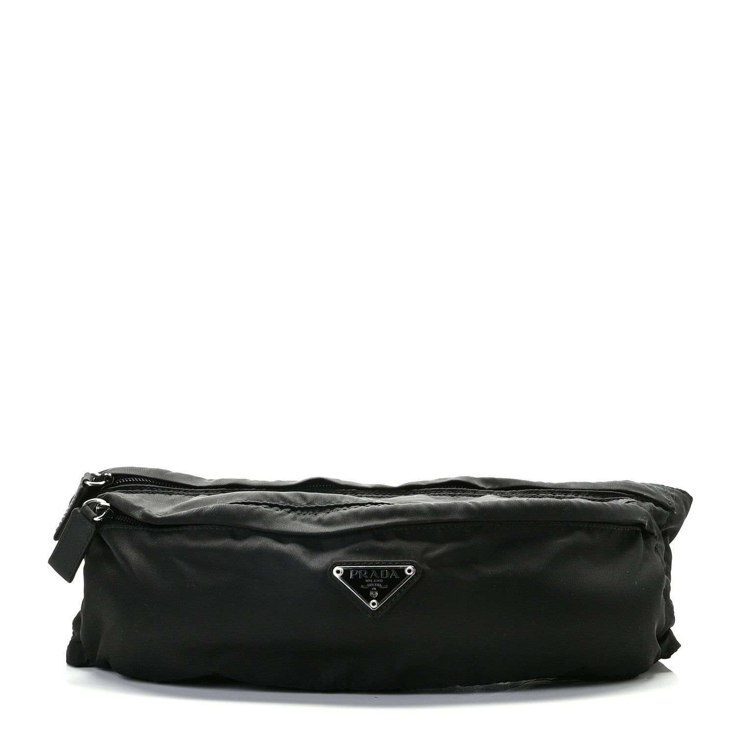 Prada Tessuto Nylon Montagna Belt Bag Black 1 of 11