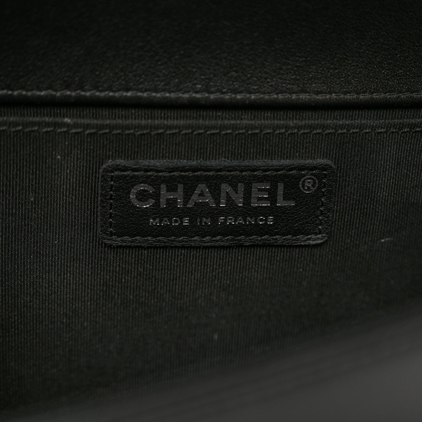 Calfskin Quilted Medium Boy Flap So Black