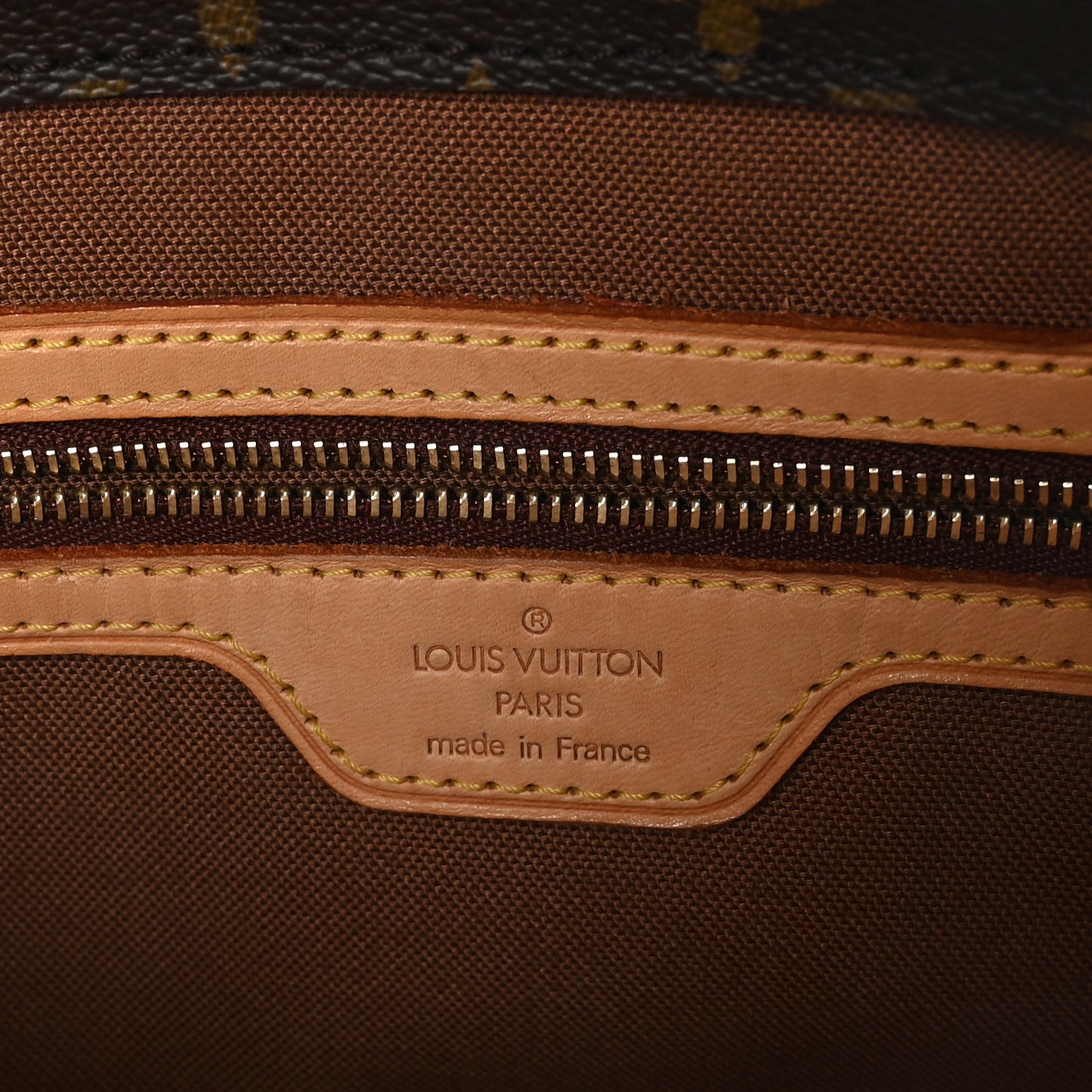 Monogram Cabas Piano