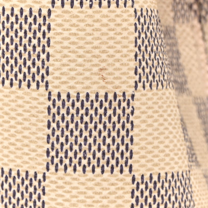 Louis Vuitton Damier Azur Neonoe MM Eau De Rose 12 of 15