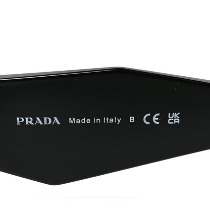 Prada Acetate Symbole Sunglasses SPR 08Y Black 5 of 7