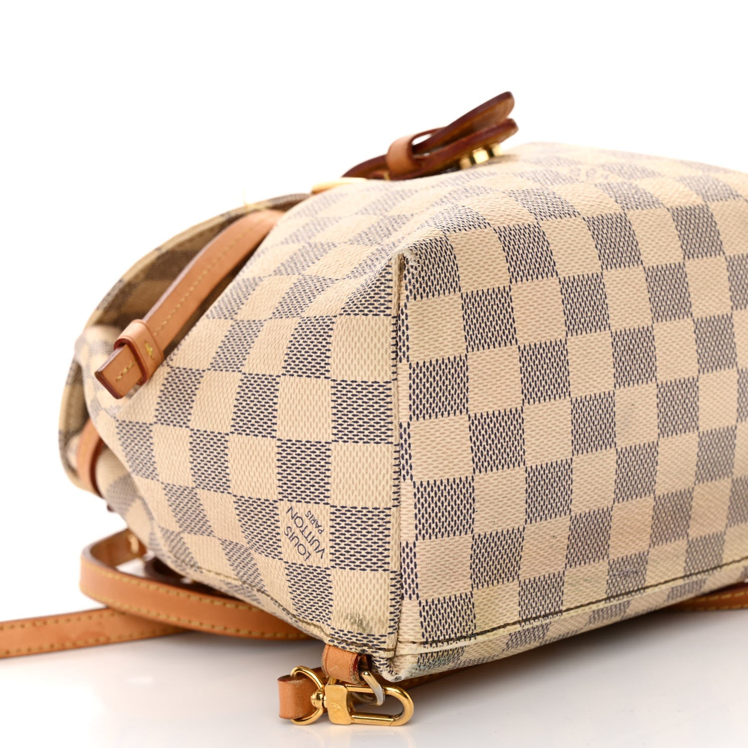 Louis Vuitton Damier Azur Sperone BB Backpack 8 of 13