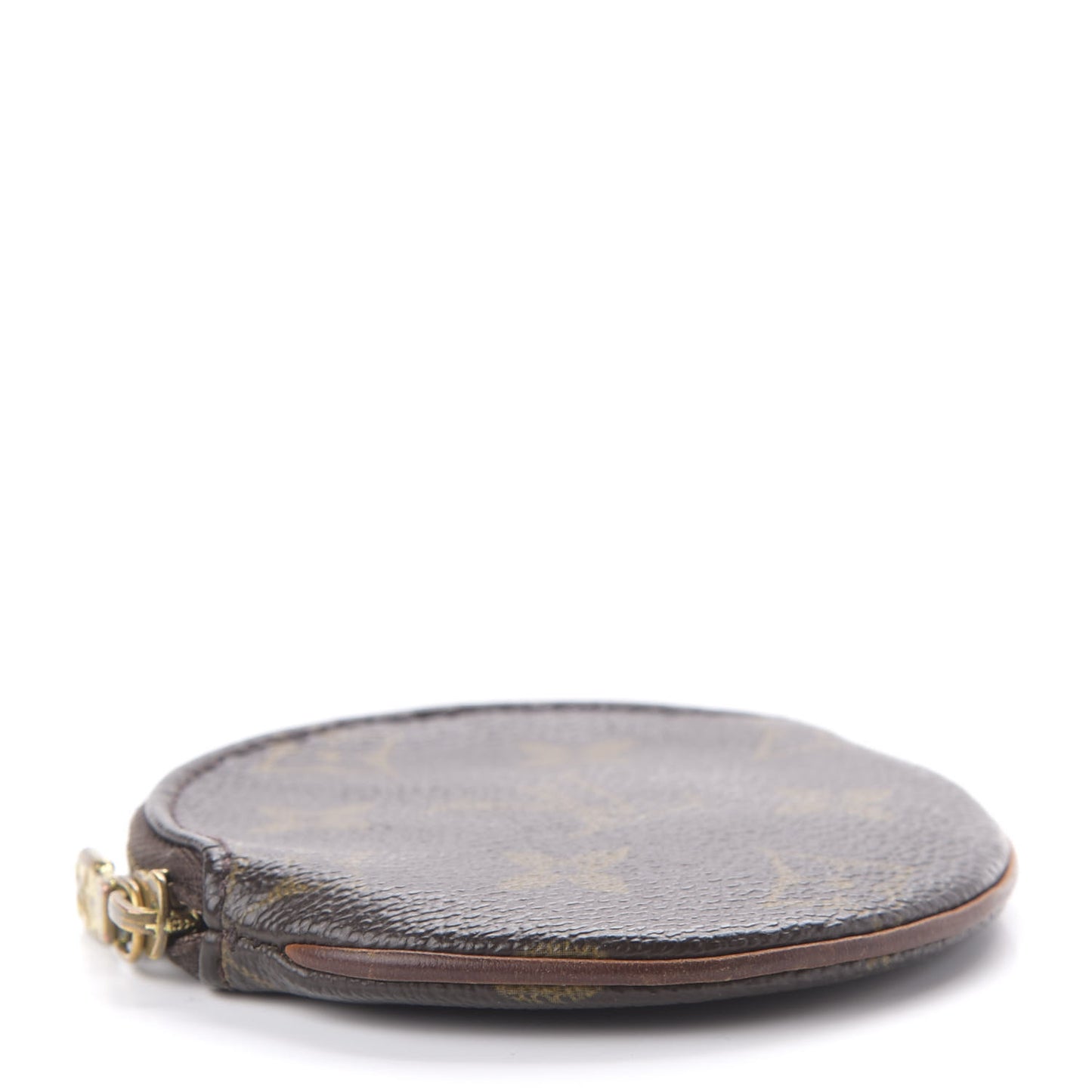 Monogram Round Coin Purse