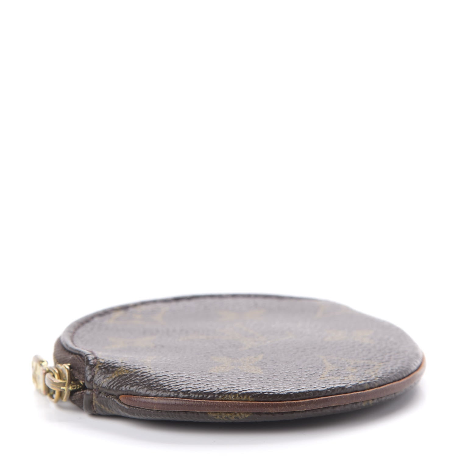 Louis Vuitton Monogram Round Coin Purse 5 of 9