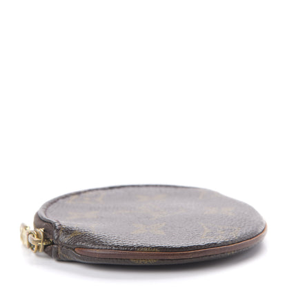 Louis Vuitton Monogram Round Coin Purse 5 of 9