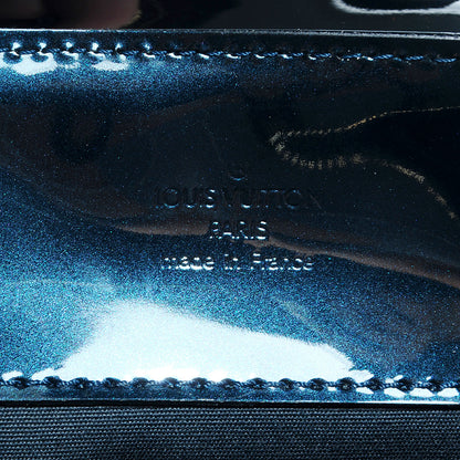 Louis Vuitton Vernis Melrose Avenue Blue Nuit 6 of 9