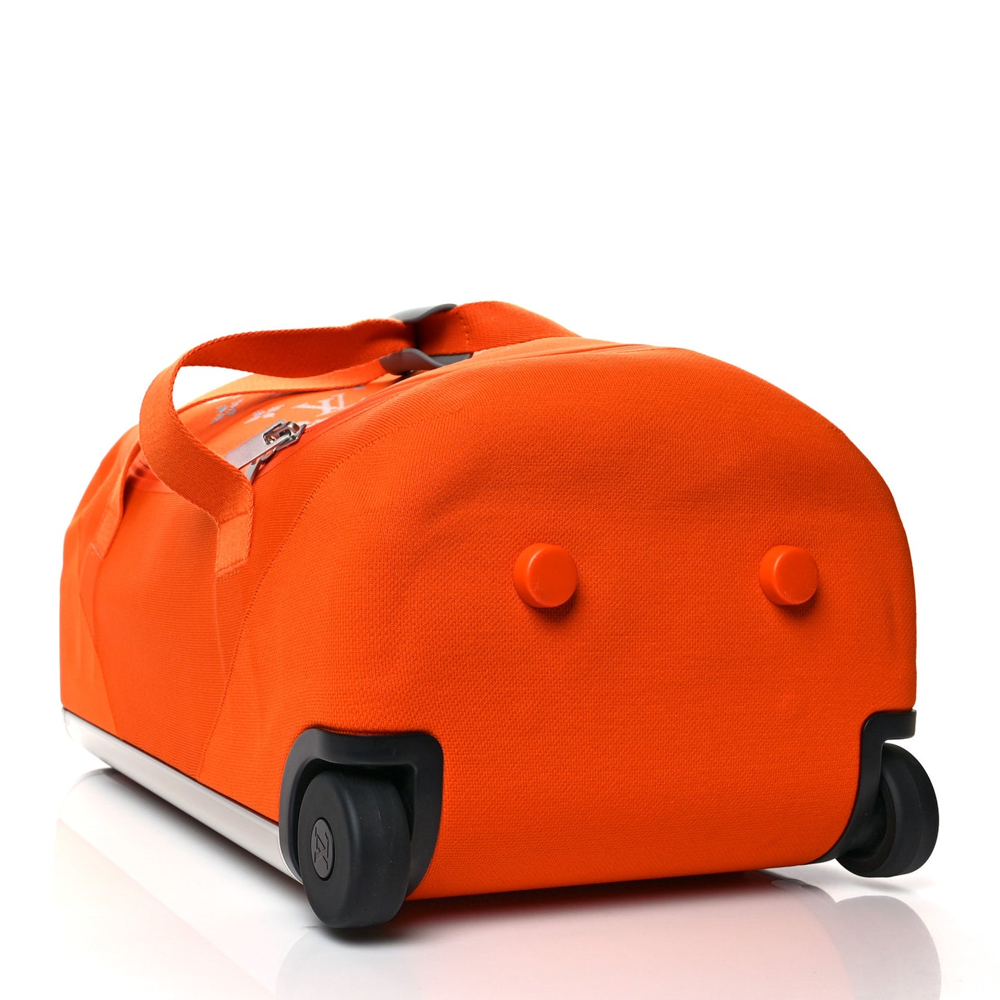 Knit Monogram Horizon Soft Duffle 55 Orange