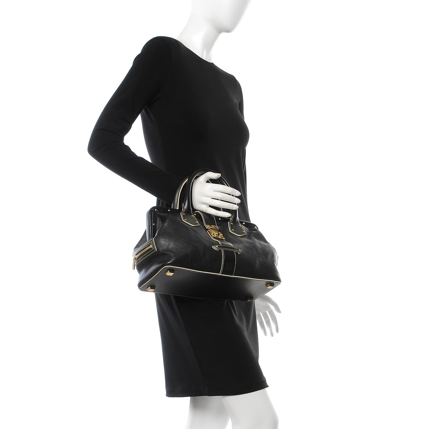 Louis Vuitton Suhali L Ingenieux PM Black 2 of 9