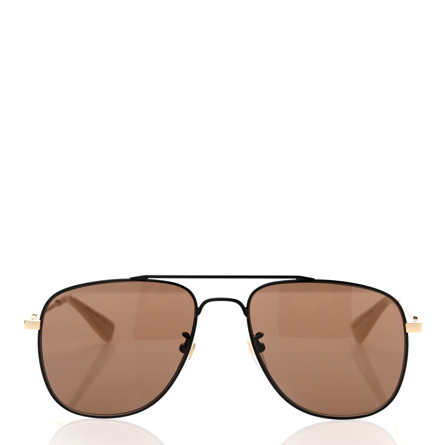 Gucci Aviator Sunglasses GG0514S Gold 2 of 6