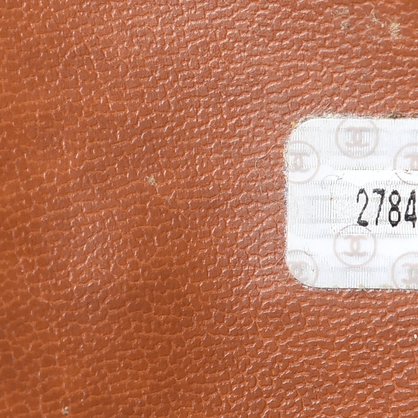 Calfskin Quilted Tortoise Handle Tote Brown