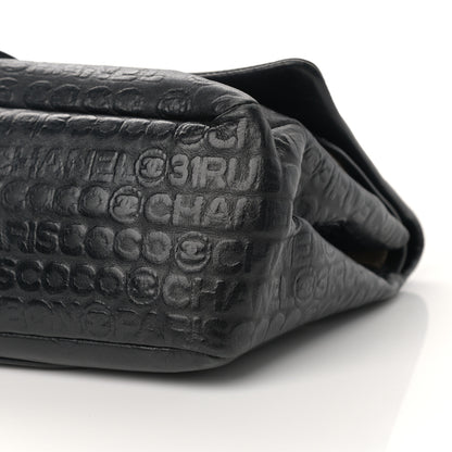 Chanel Calfskin Unlimited Jumbo Double Flap Black 10 of 22