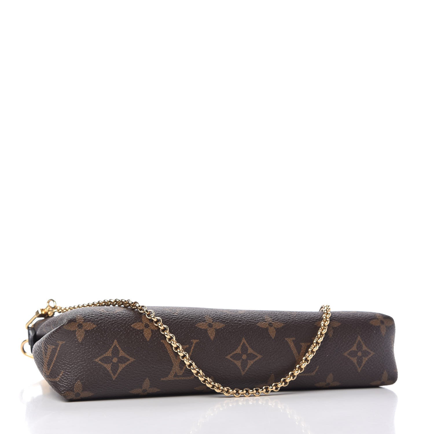 Louis Vuitton Monogram Pallas Clutch Black 4 of 11