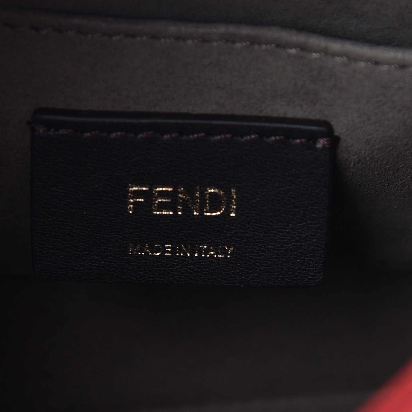 Vitello Century Opaco F is Fendi Camera Case Fiamma