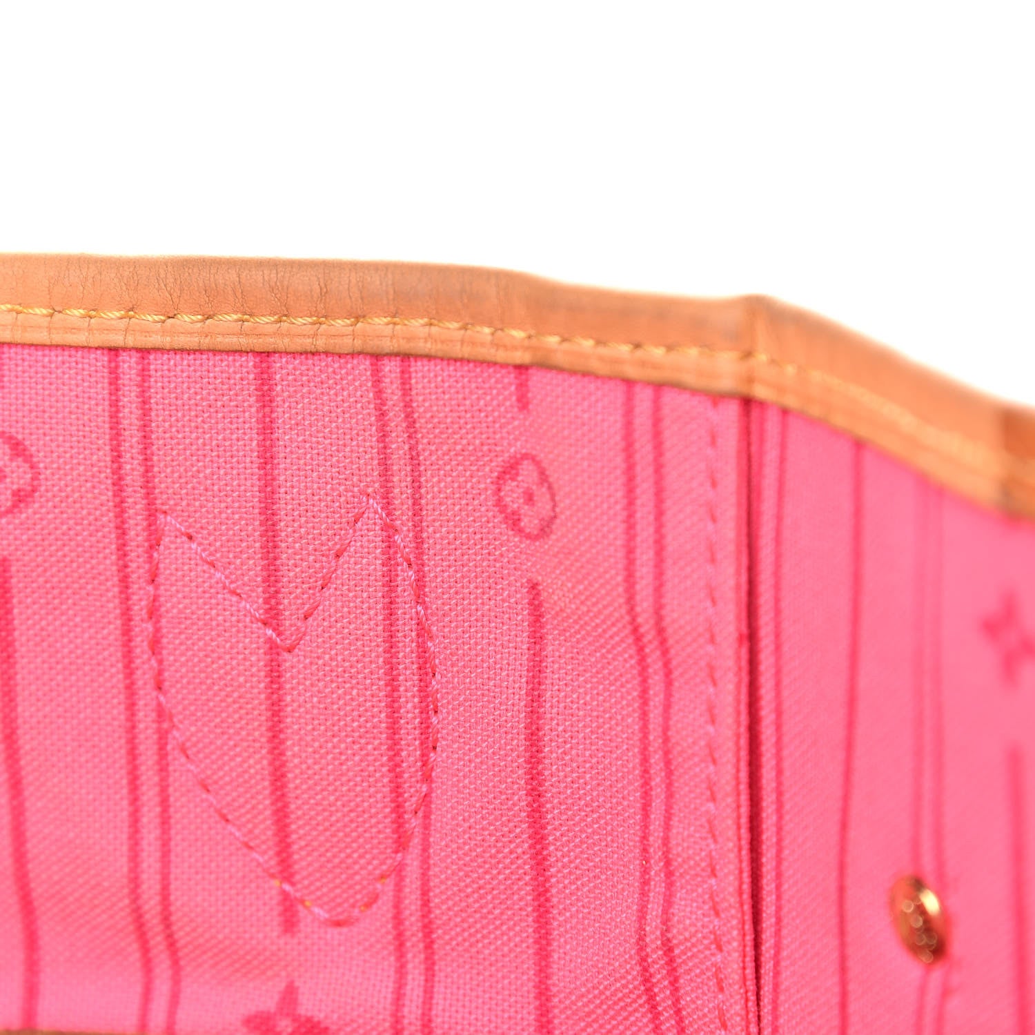 Louis Vuitton Monogram Roses Neverfull MM 12 of 14