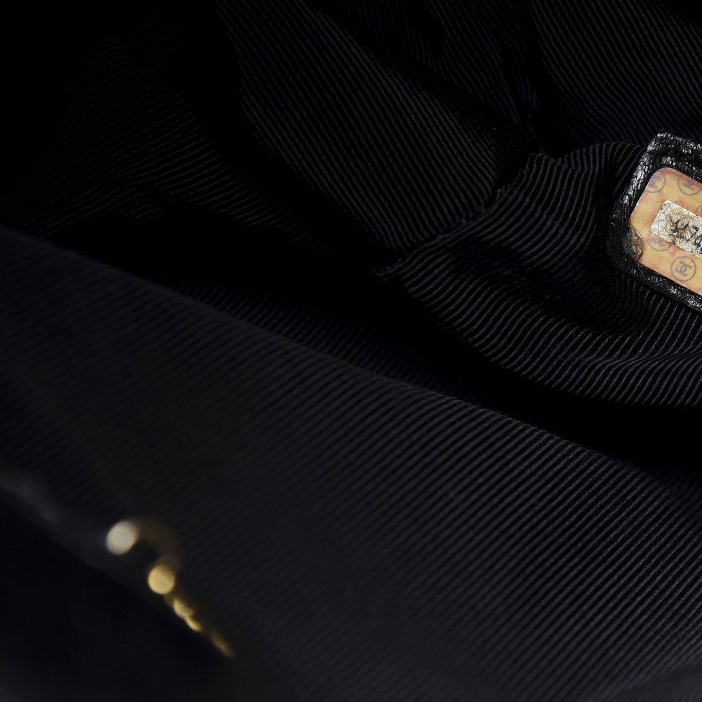 Caviar XL Weekender Bag Black
