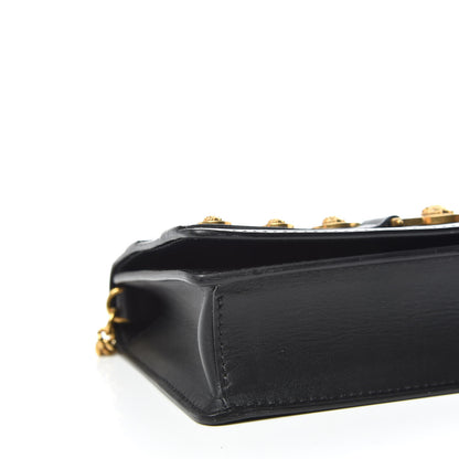 Versace Calfskin Medallion Tribute Crossbody Black 5 of 10
