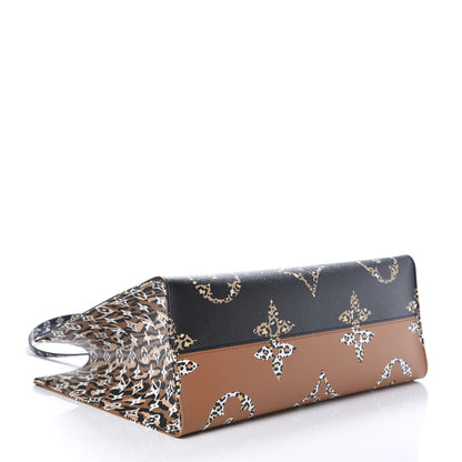 Louis Vuitton Monogram Giant Jungle Onthego GM Black 4 of 11