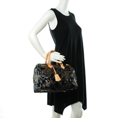 Louis Vuitton Monogram Fleur De Jais Sequins Speedy 30 2 of 8