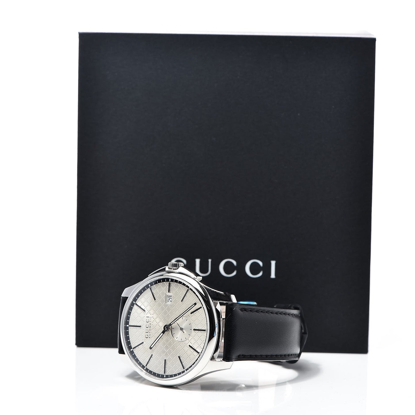 Stainless Steel Calfskin 40mm G-Timeless Automatic Watch