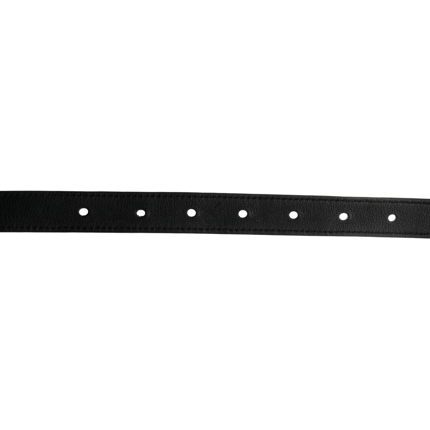 Calfskin Double G 20mm Belt 80 32 Black