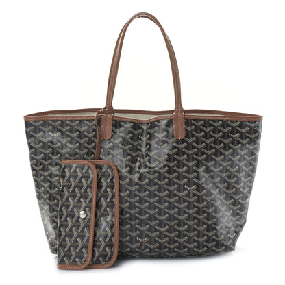 Goyard Goyardine Saint Louis PM Black Gold 3 of 10