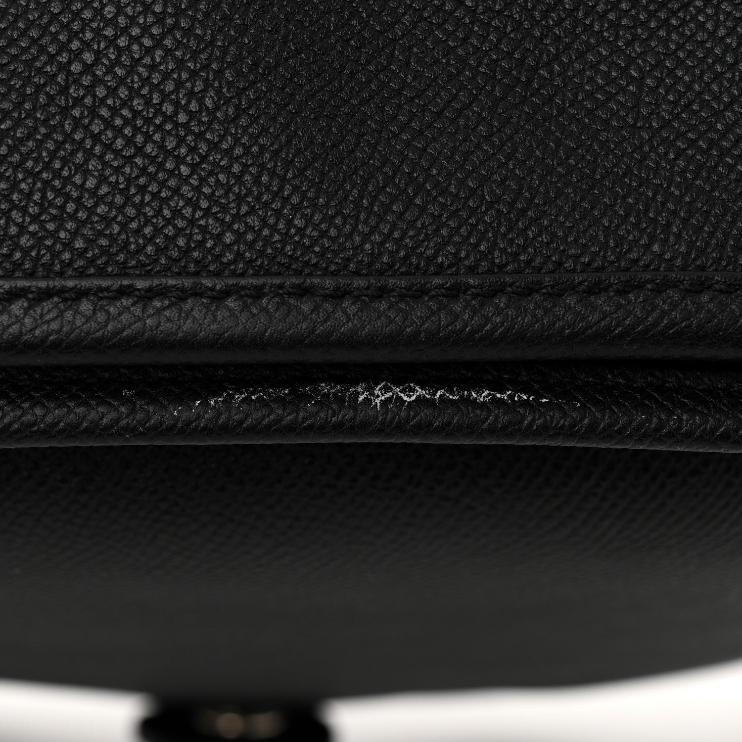 Hermes Epsom Evelyne III PM Black 11 of 11