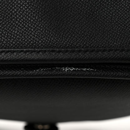 Hermes Epsom Evelyne III PM Black 11 of 11