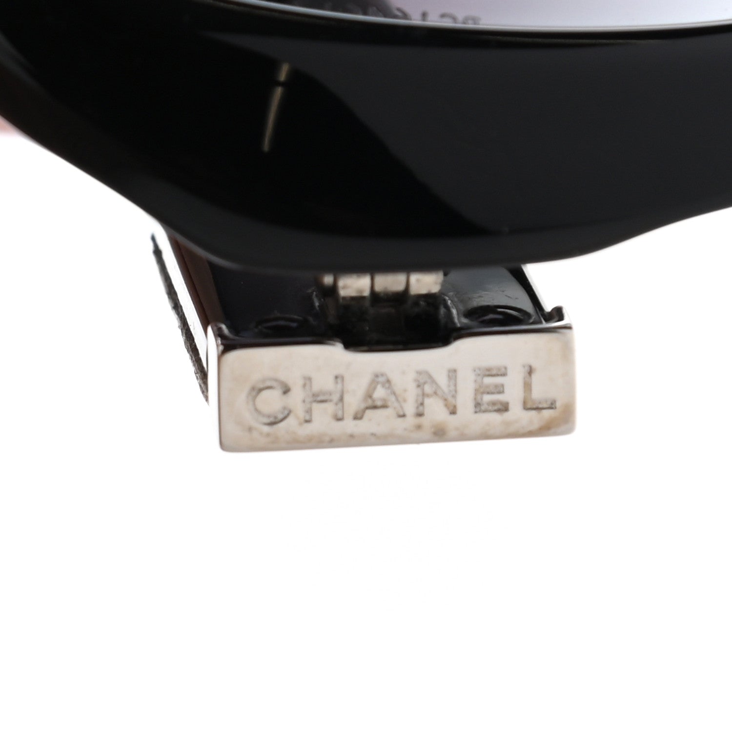 Chanel Acetate CC Turnlock Sunglasses 5235-Q Black Beige 8 of 8